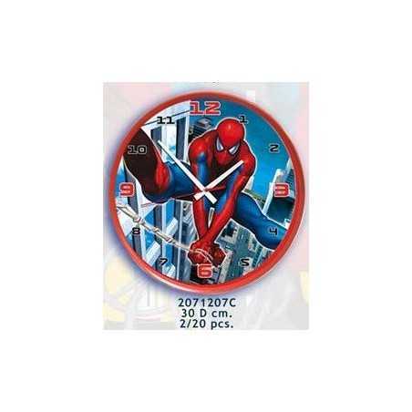 Reloj de pared spiderman -New discount.com