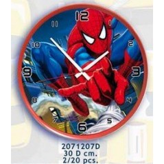 Spiderman Wanduhr -d - New discount.com