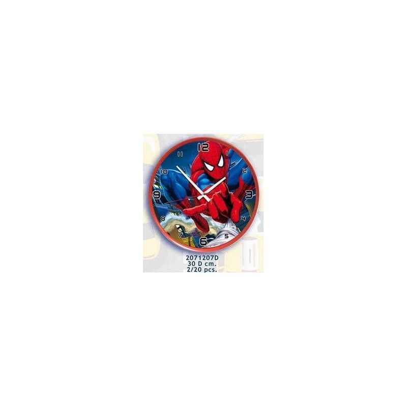 Reloj de pared Spiderman -d -New discount.com