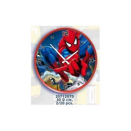 Reloj de pared Spiderman -d -New discount.com