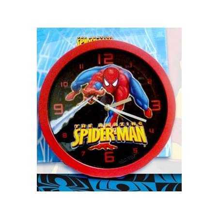 Pendule murale Spiderman - 2061207a - New discount.com