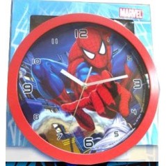 Spiderman Wanduhr - New discount.com