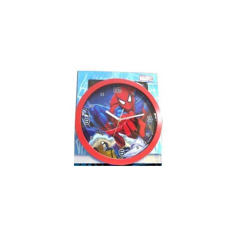 Spiderman Wanduhr - New discount.com