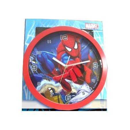 Reloj de pared spiderman -New discount.com