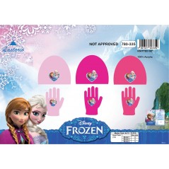 Set 2 pieces Frozen Disney hat and gloves The snow queen -780-335, ...
