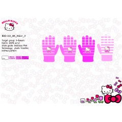 Hello Kitty Handschuhe Set -800-113 - New discount.com