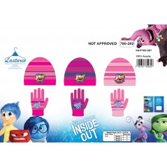 Set de 2 piezas Vise Versa sombrero y guantes Vise Versa -New disco...