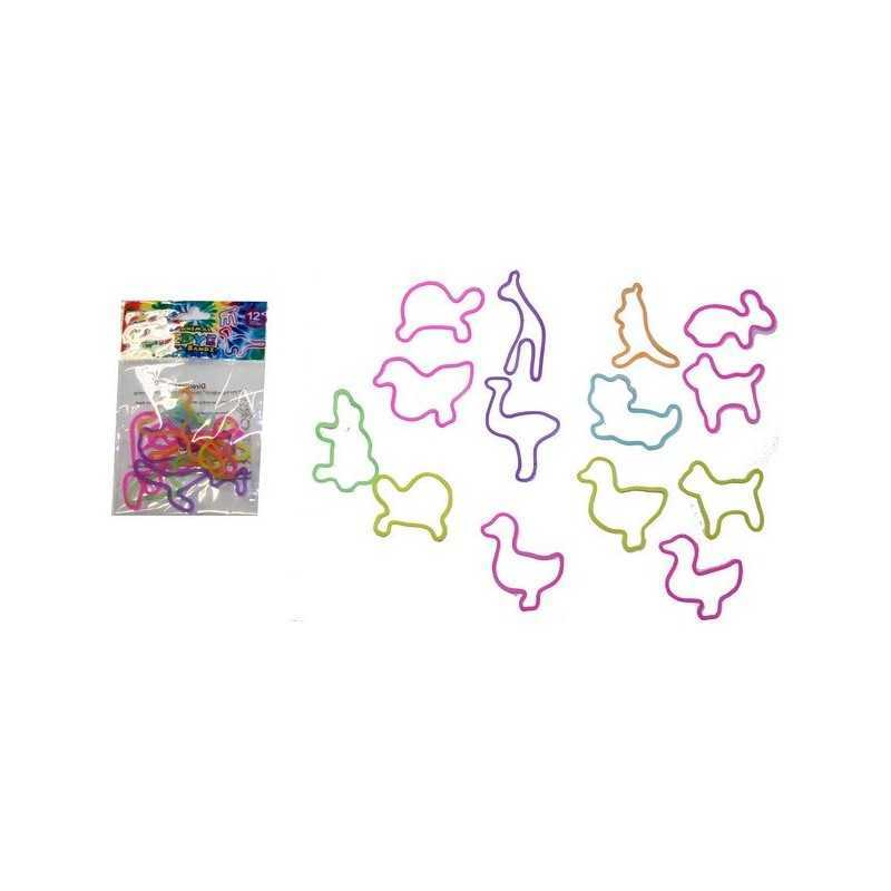 elastic wristbands in animal shapes, New discount.com, Nouveautés c...