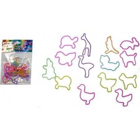 braccialetti elastici in forme animali - New discount.com