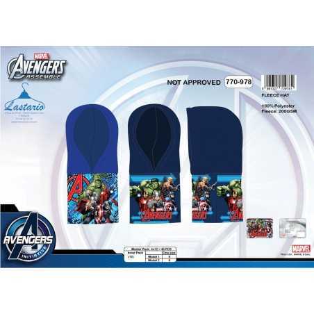 Vengadores 770-978 Fleece Hood -New discount.com