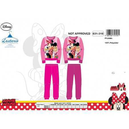 Pijama polar largo Minnie -831-316 -New discount.com