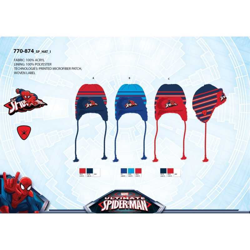 Sombrero peruano de Spiderman 770-874 -New discount.com