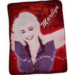 Plaid polaire Marilyn Monroe 125X160 cm - 5100785 - New discount.com