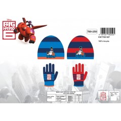 Disney Big Hero 6 Mütze + Handschuhe Set - New discount.com