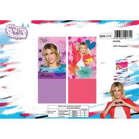 Manta de cuello Disney Violetta -New discount.com