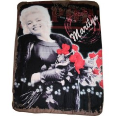 Coperta in pile Marilyn Monroe - New discount.com