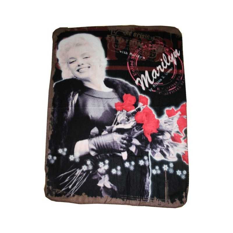 Coperta in pile Marilyn Monroe - New discount.com