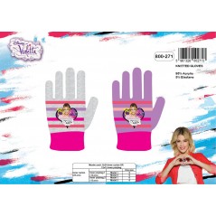Set de guantes Disney Violetta -New discount.com