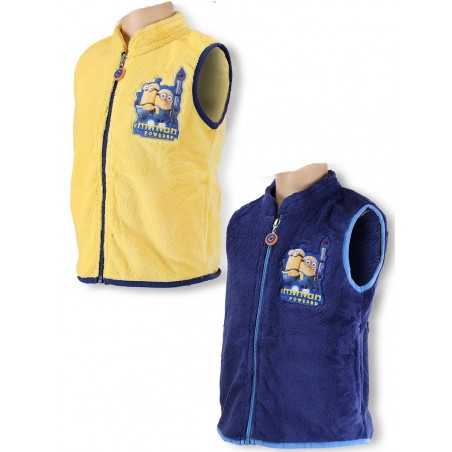 Gilet coral Minions - New discount.com