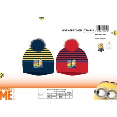 Berretto Pompon Minions 770-931 - New discount.com