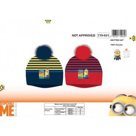 Bonnet à Pompon Minions 770-931 - New discount.com