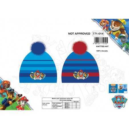 Bonnet à Pompon Paw Patrol 771-014 - New discount.com