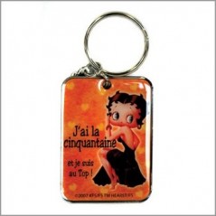 Portachiavi in metallo Betty Boop - New discount.com