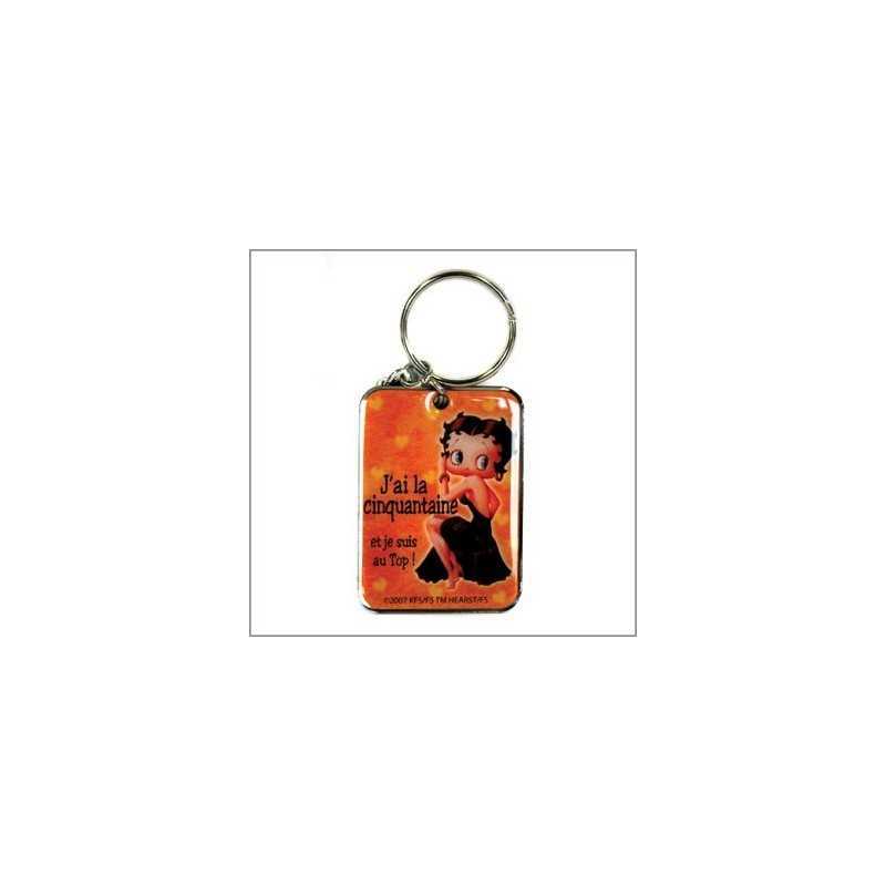 Portachiavi in metallo Betty Boop - New discount.com