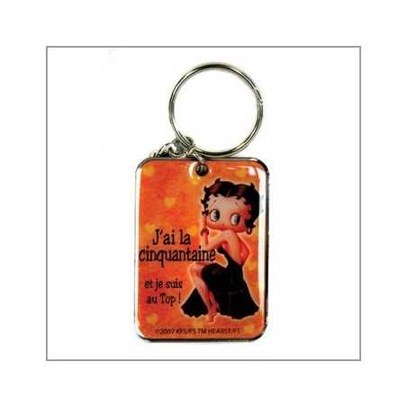 Betty Boop Metall Schlüsselanhänger - New discount.com