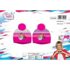 Bonnet à Pompon Violetta 770-943 - New discount.com