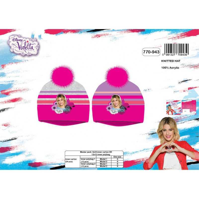 Bonnet à Pompon Violetta 770-943 - New discount.com