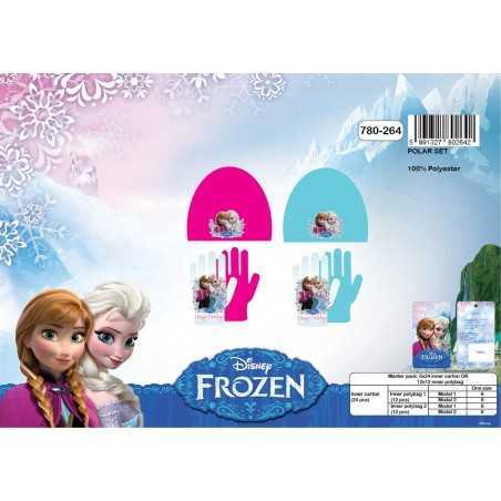 Bonnet + Guantes Fleece The Snow Queen 780-264 -New discount.com