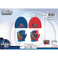 Motorhaube + Handschuhe Avengers 780-279 Fleece - New discount.com