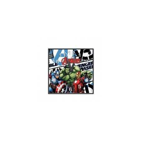 Avengers Clock 557-47625 - New discount.com