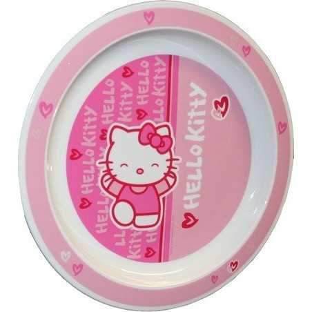 Hallo Kitty Melaminteller - New discount.com