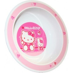 BOL HELLO KITTY en mélamine - New discount.com