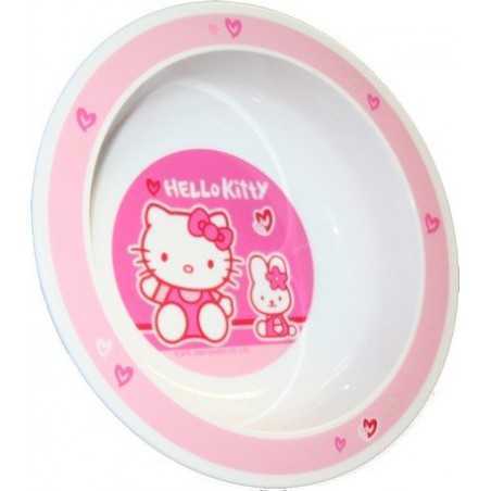 BOL HELLO KITTY en mélamine - New discount.com