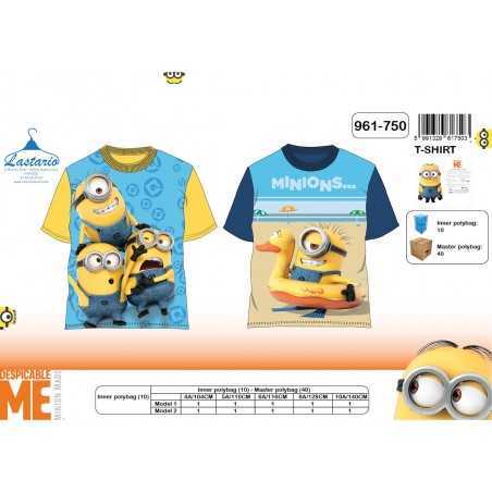 T-shirt manica corta Minion - 961-750