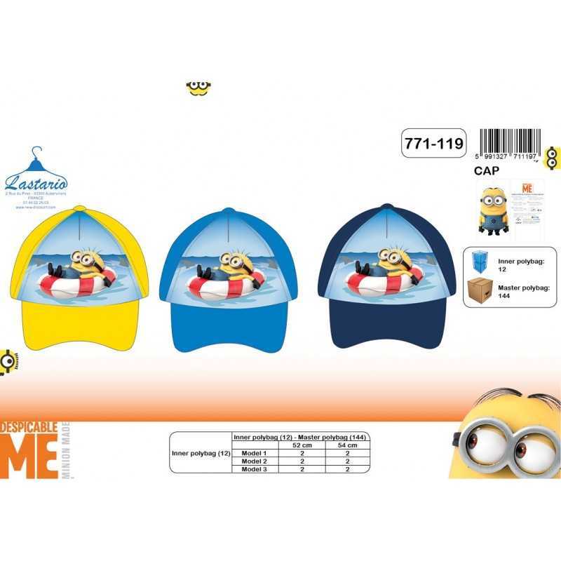 Casquette Minions