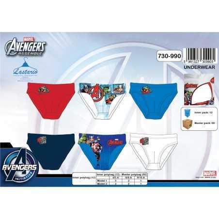 Box of 3 panties the Avengers
