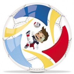 Offizieller Ball der Euro 2016 aus PVC 14 cm