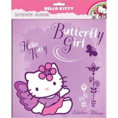 ADESIVI ALBUM CIAO KITTY - New discount.com