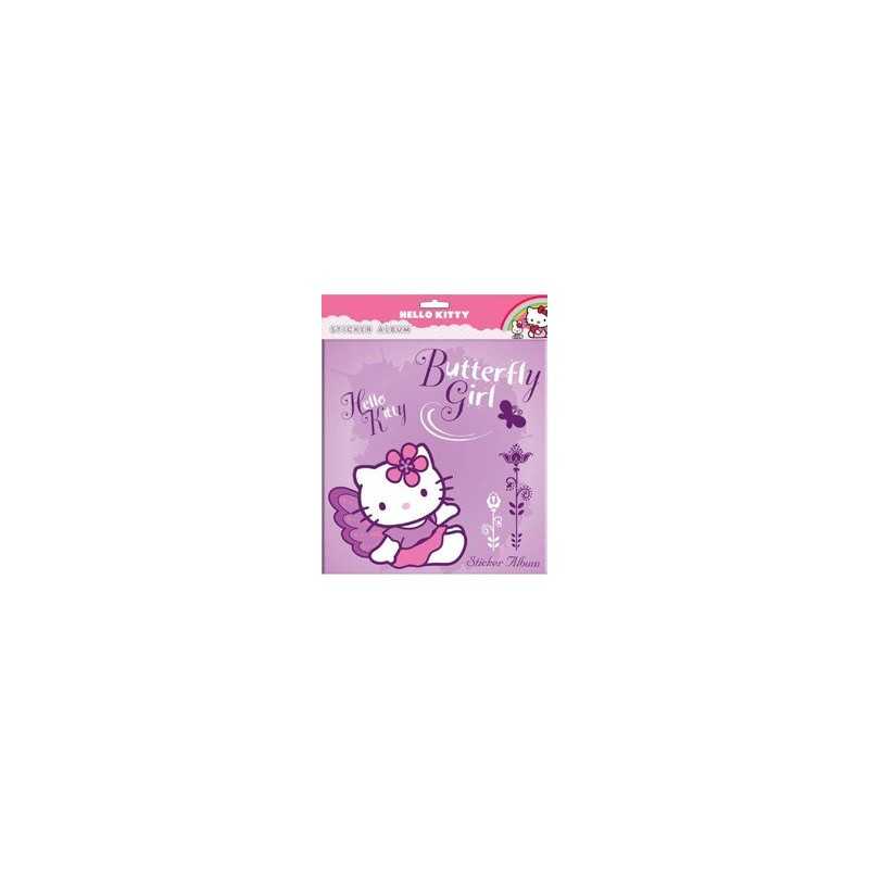 ADESIVI ALBUM CIAO KITTY - New discount.com