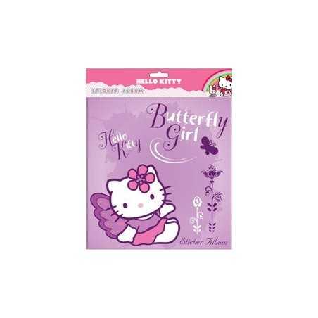 AUFKLEBER ALBUM-HALLO KITTY - New discount.com