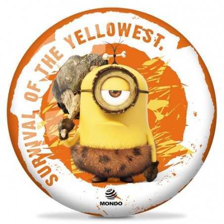 Ballon Minions en PVC 14 cm