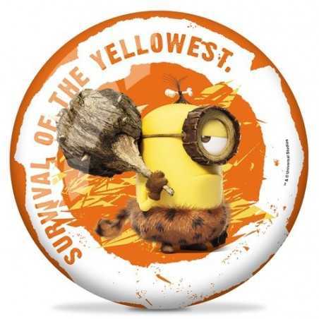 Minions ball in PVC 14 cm