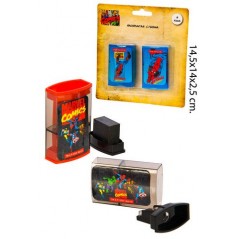 Blister di 2 DIMENSIONI PENCIL e Marvel GUM - New discount.com