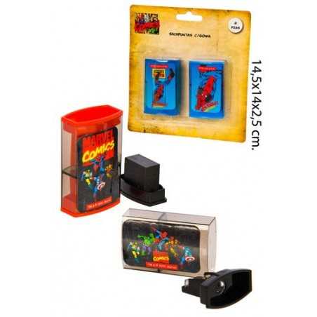 Ampolla de 2 TAMAÑO DE LÁPIZ y Marvel GUM -New discount.com