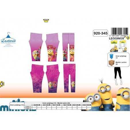 Minions corti con leggins