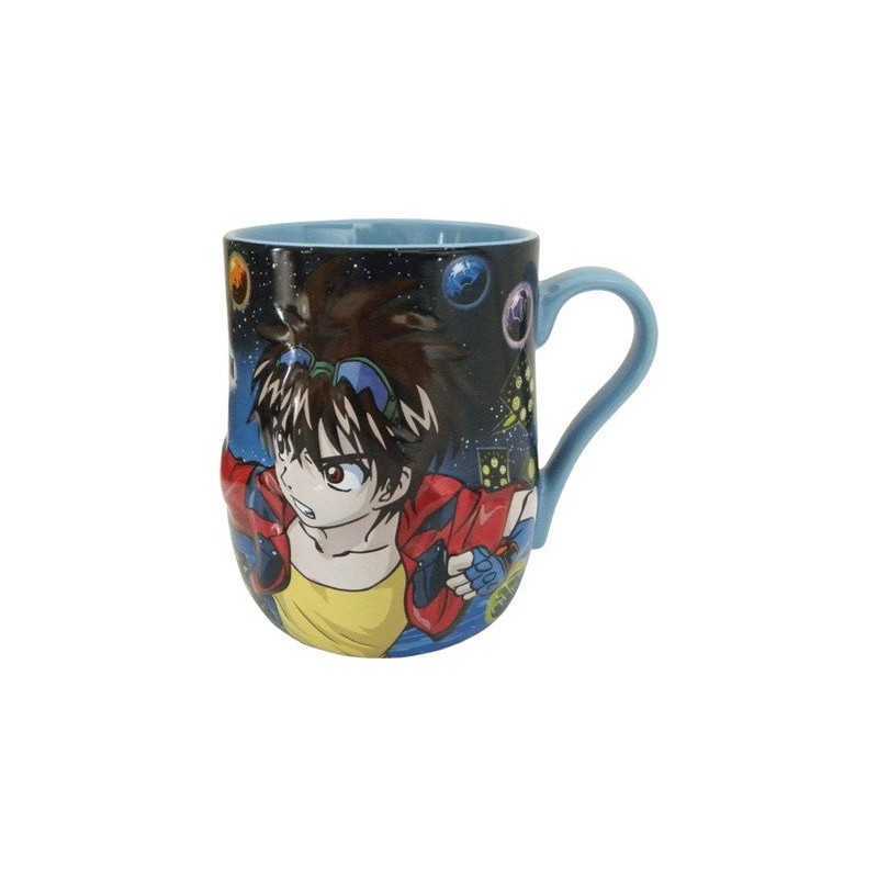 Tazza con rilievo in ceramica Bakugan - New discount.com